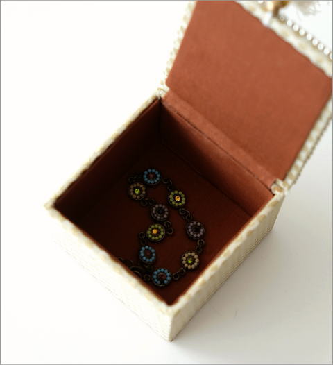 ビーズ刺繍スクエアボックス 3タイプ(3)