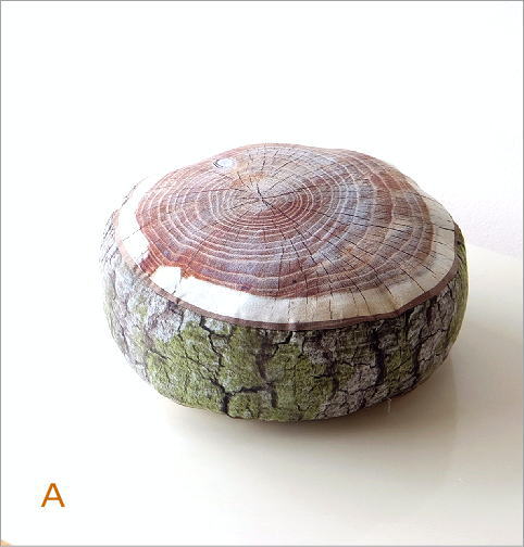 ログクッション ラウンド2タイプ(3)