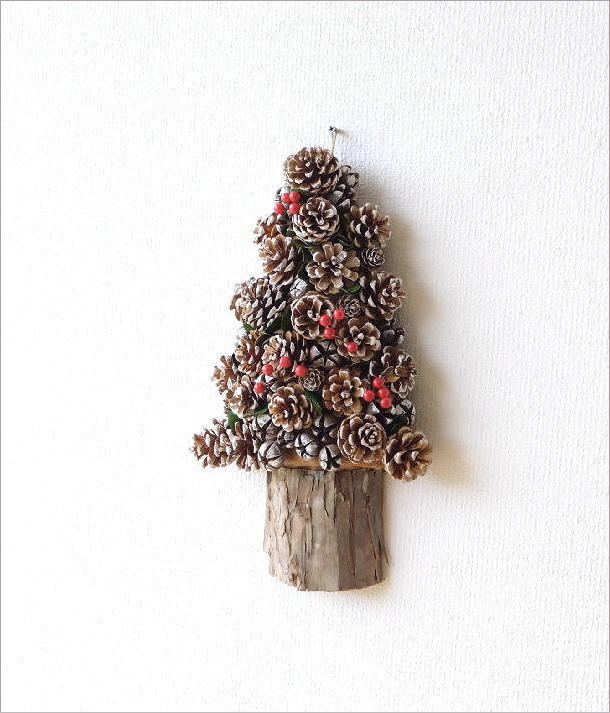 Wall Tree-White Pinecone CXO-679(1)