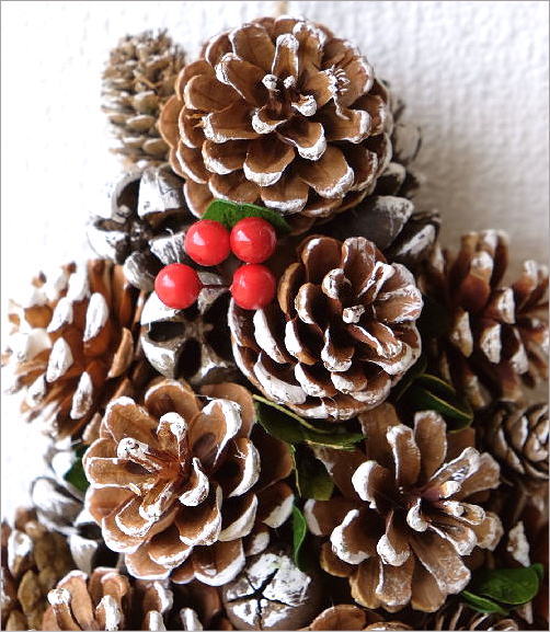 Wall Tree-White Pinecone CXO-679(2)