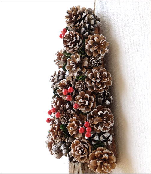 Wall Tree-White Pinecone CXO-679(3)