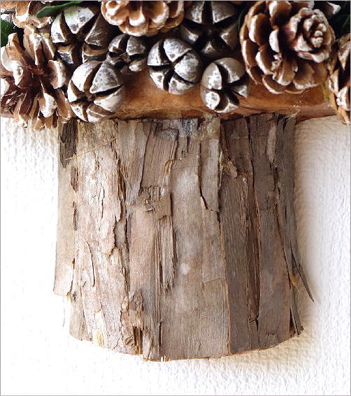 Wall Tree-White Pinecone CXO-679(4)