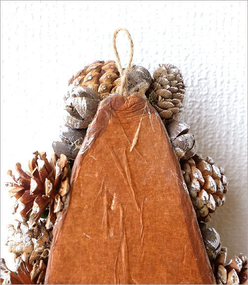 Wall Tree-White Pinecone CXO-679(5)