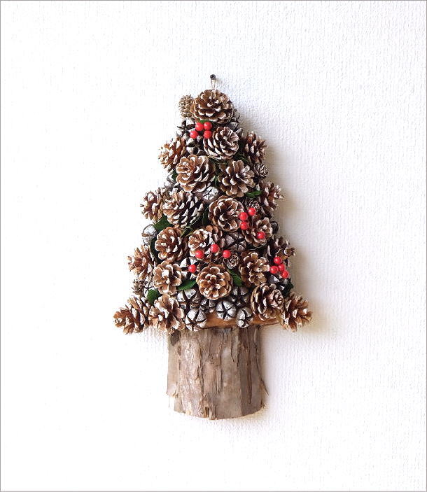 Wall Tree-White Pinecone CXO-679(6)