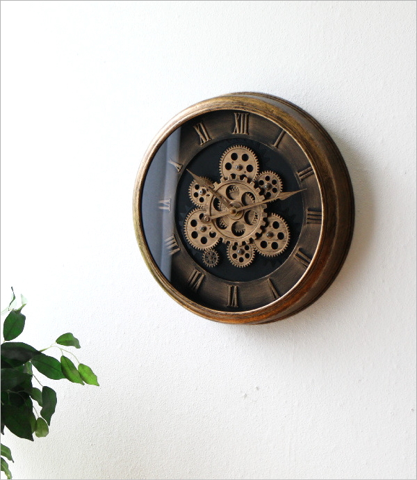 Geared Wall Clock GD(1)