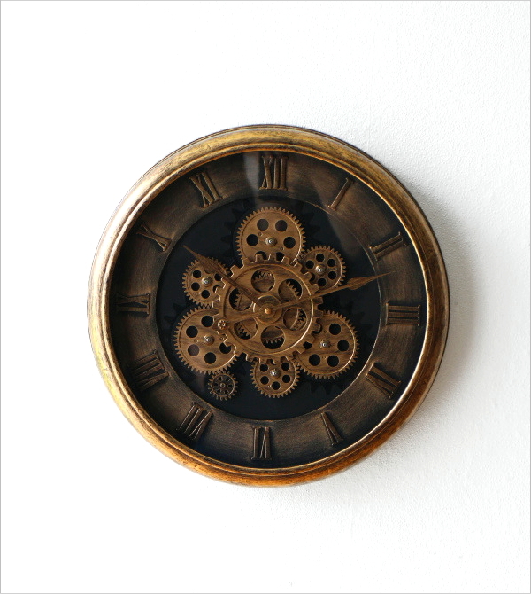 Geared Wall Clock GD(8)