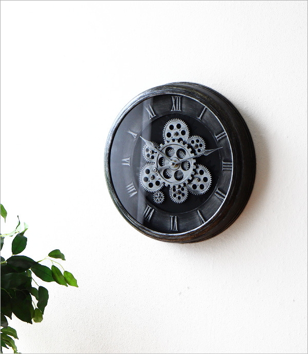 Geared Wall Clock SV(1)