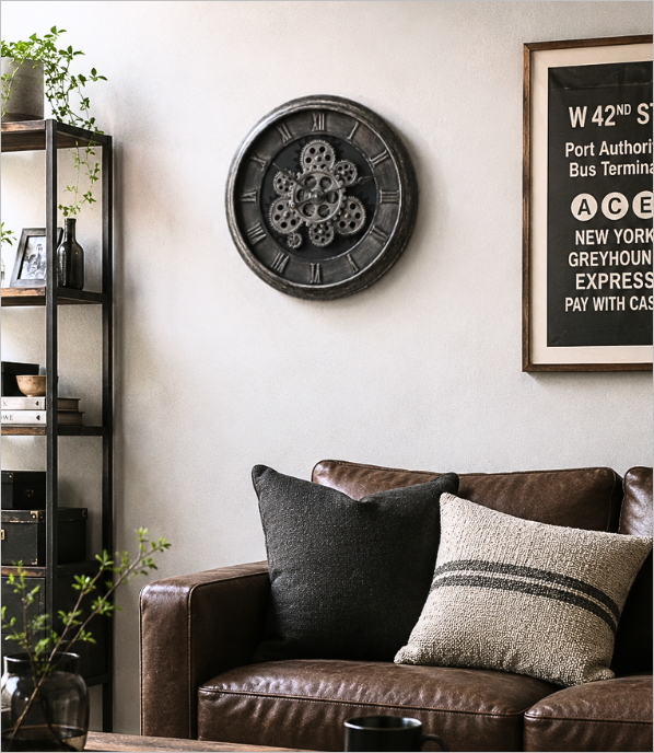Geared Wall Clock SV(2)