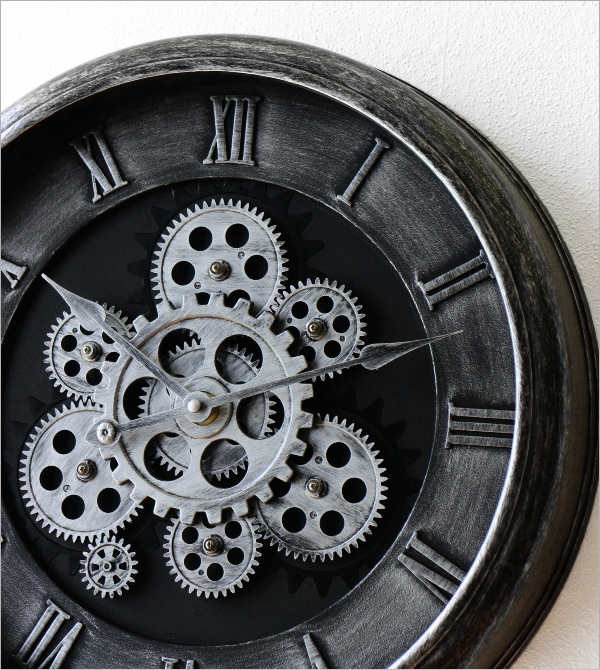 Geared Wall Clock SV(3)