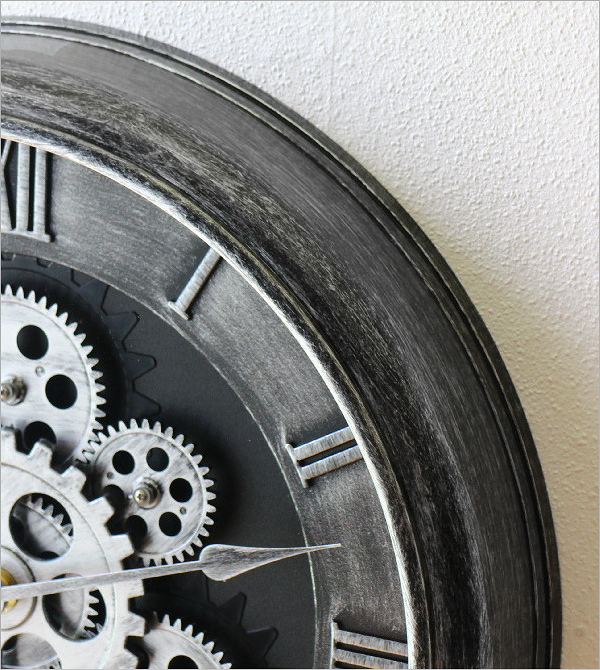 Geared Wall Clock SV(4)
