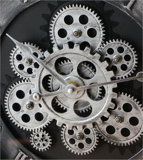 Geared Wall Clock SV(5)