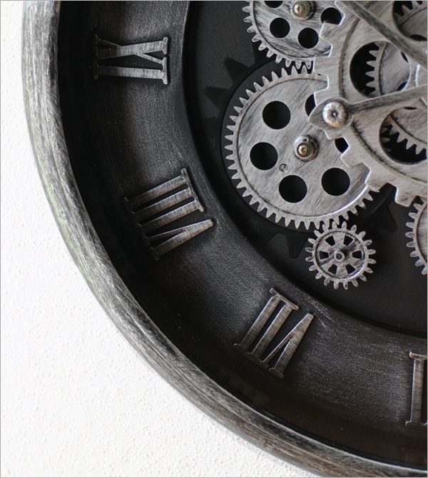 Geared Wall Clock SV(6)