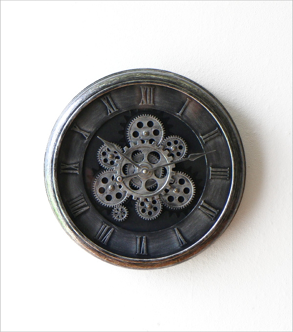 Geared Wall Clock SV(8)