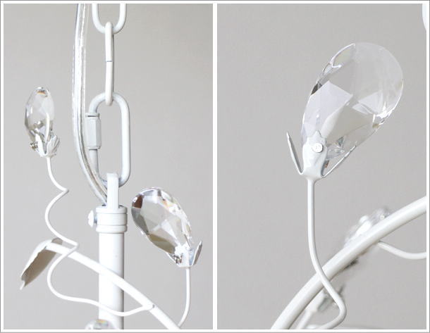 LEDペンダントランプ フローリー WH(4)