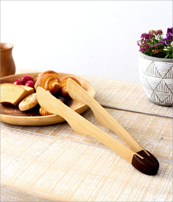 木のおもてなしトング(1)