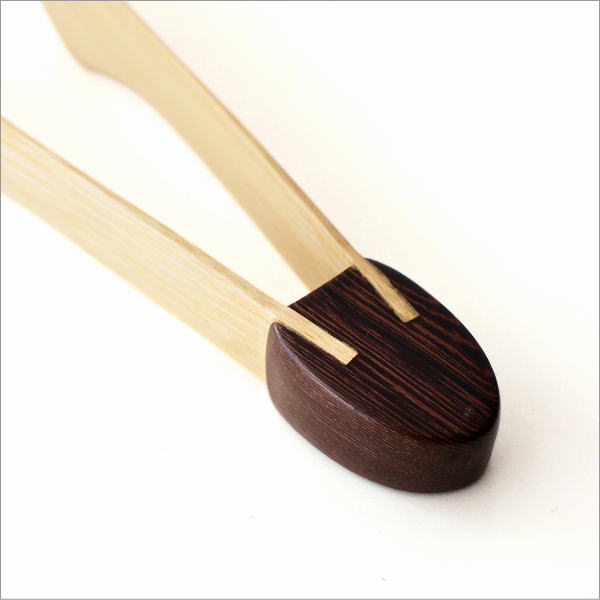 木のおもてなしトング(3)