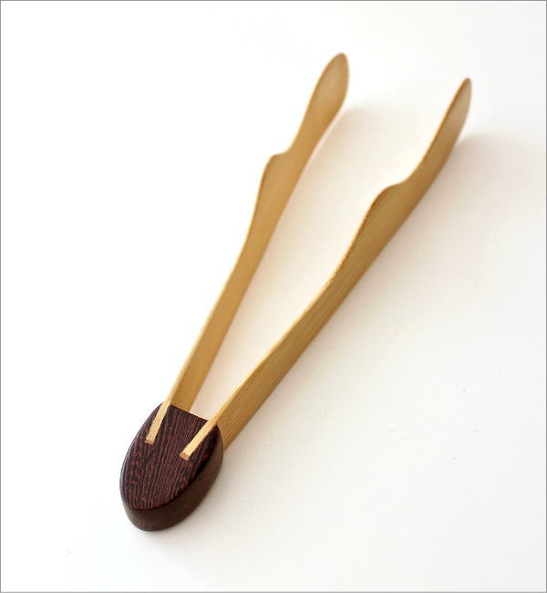 木のおもてなしトング(4)