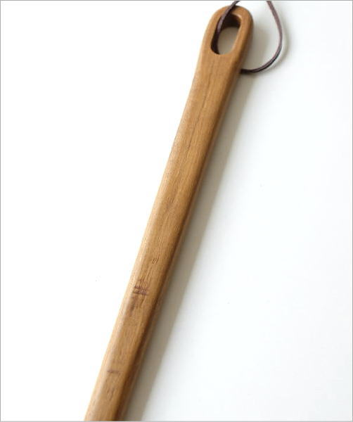 靴べら ロング 木製 スタンド付き おしゃれ 70cm シューホーン セット くつべら 靴ベラ 玄関 天然木 ウッド 革紐付き 鉄刀木 ナチュラル スタンド付き 長尺くつべら 鉄刀木