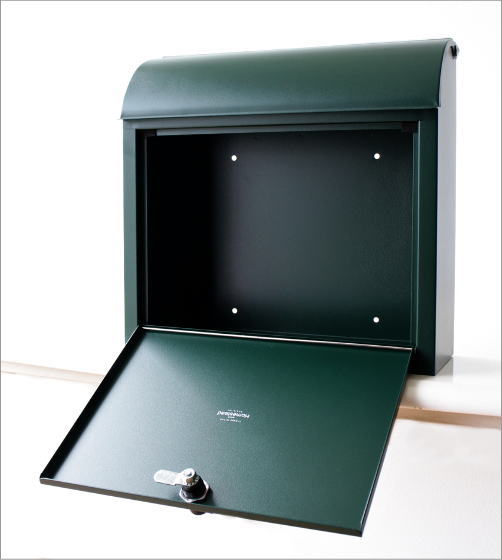 スチールアイアンのルーフィングポスト グリーン(5)