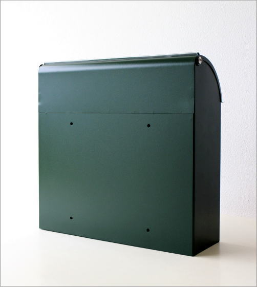 スチールアイアンのルーフィングポスト グリーン(6)