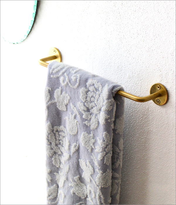 ブラスタオルハンガー(1)