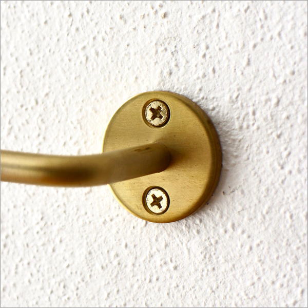 ブラスタオルハンガー(3)