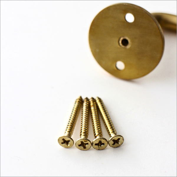 ブラスタオルハンガー(4)