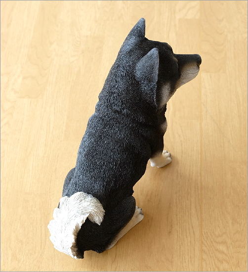 ドッグオーナメント シバ犬A(4)