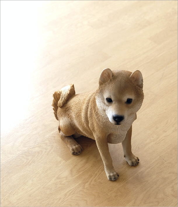 ドッグオーナメント シバ犬B(1)