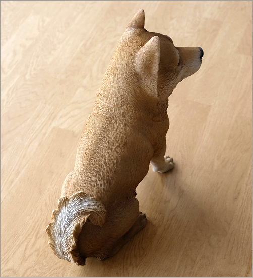 ドッグオーナメント シバ犬B(4)