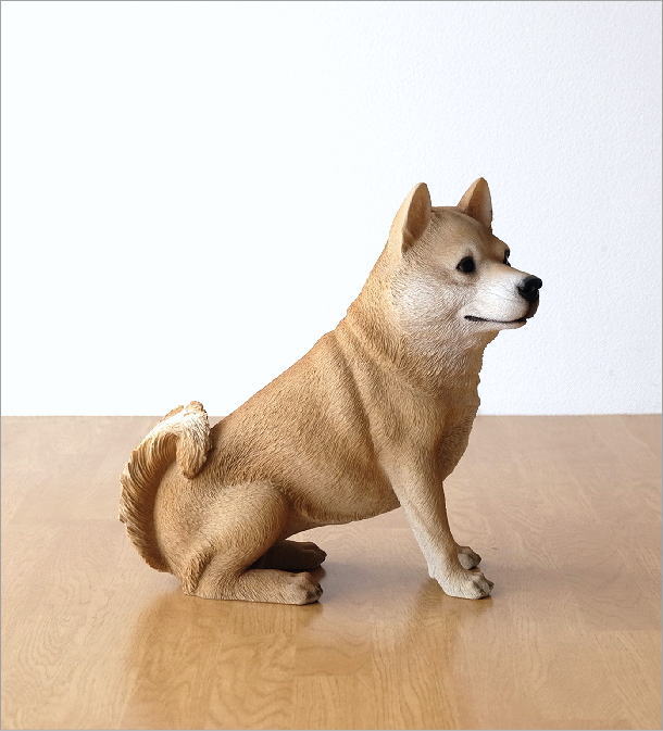 ドッグオーナメント シバ犬B(5)