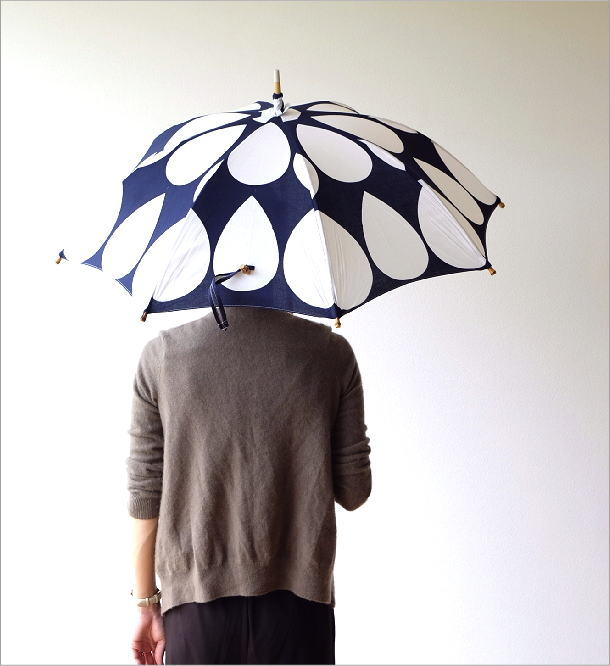 コットンパラソル 注染シズク(5)