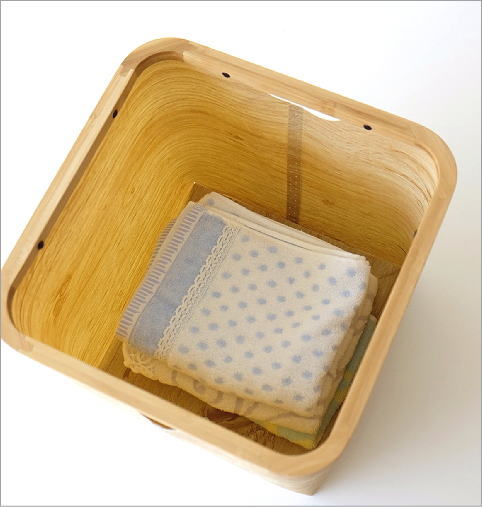 ナチュラルバスケット MOKUME A(3)