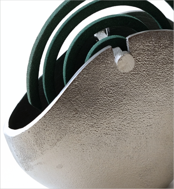 アルミのスタイリッシュな蚊やり(2)