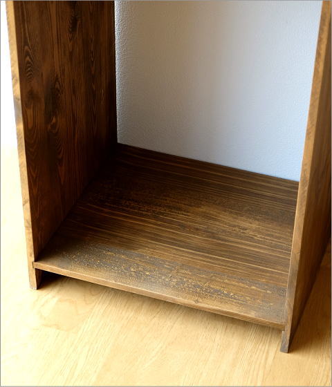 カバンハンガー付きウッドラック(4)