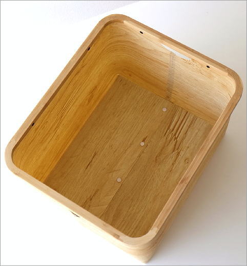 ナチュラルバスケット MOKUME B(3)