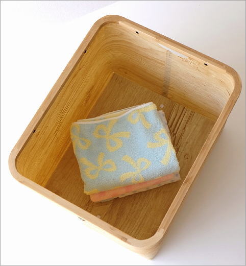 ナチュラルバスケット MOKUME B(4)
