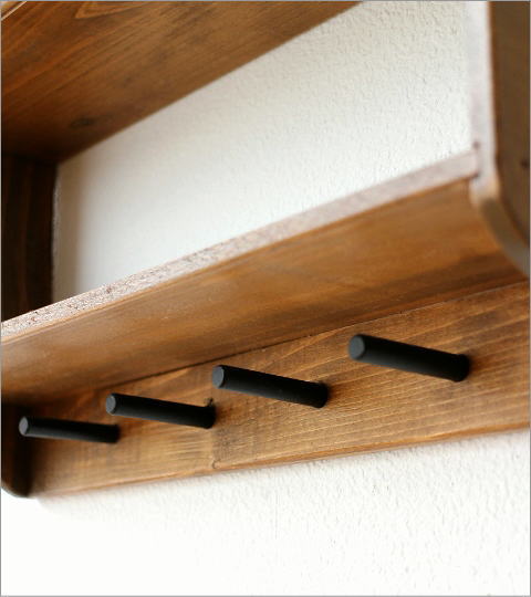 壁掛ウッドシェルフ A(4)