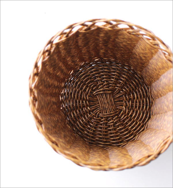 フェイクラタンのフラワーポット(3)