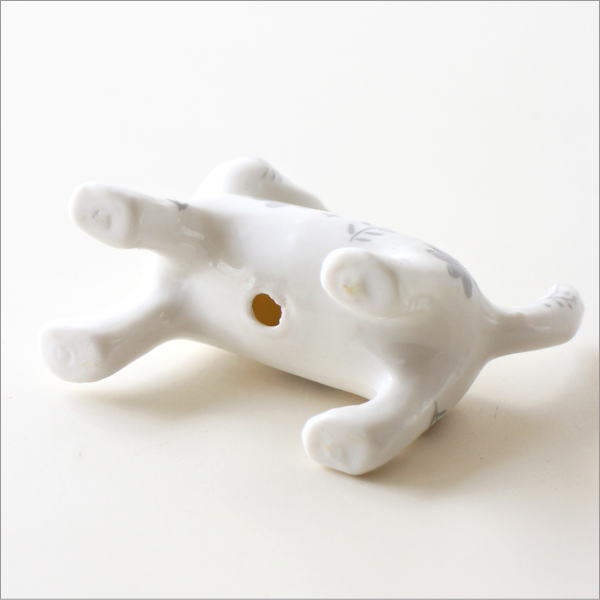 磁器 ねこのリングホルダー(4)