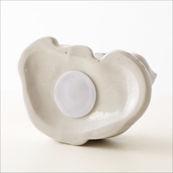 磁器 ねこの貯金箱(6)