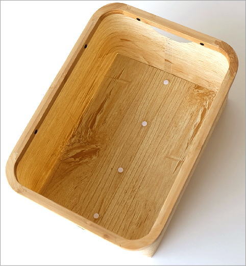 ナチュラルバスケット MOKUME C(3)