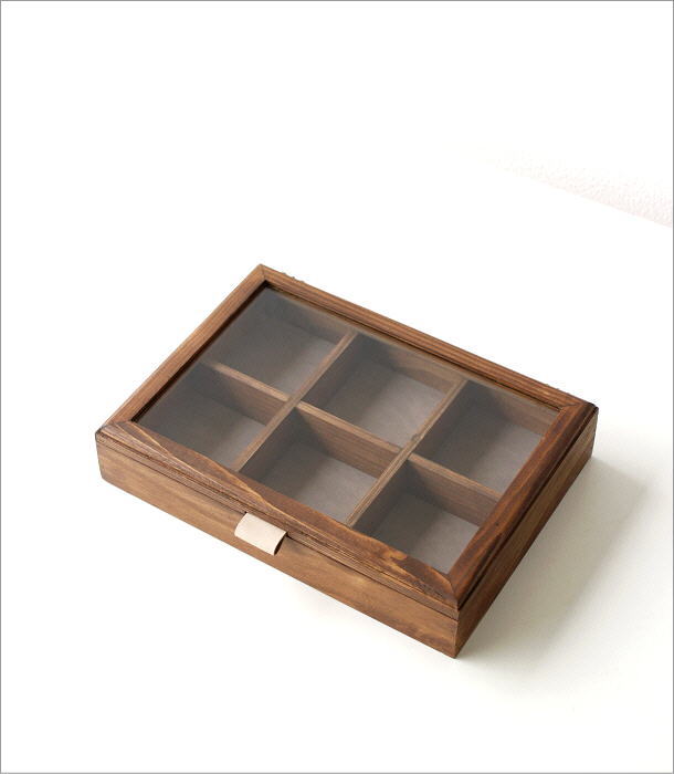 ウッドアクセサリーケース S(7)