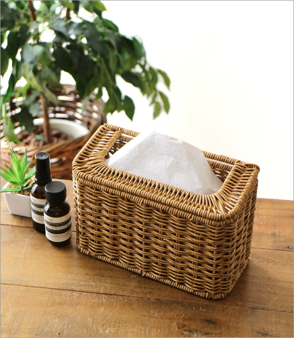 フェイクラタンのミニダスト＆ストッカー(1)