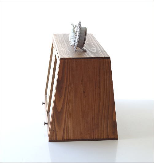 ウッド両面ラック ワイド(5)