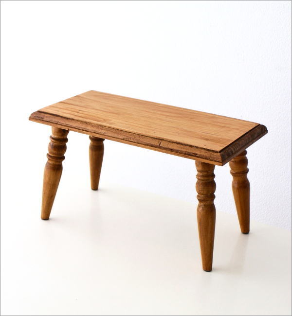 パイン スモールスクエアテーブル(7)