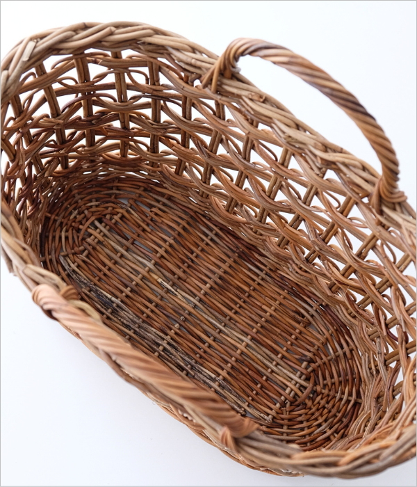 アラログ ループ編みバスケット(5)