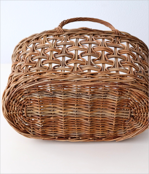 アラログ ループ編みバスケット(6)