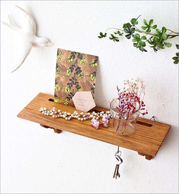 パイン ウォールシェルフ(2)