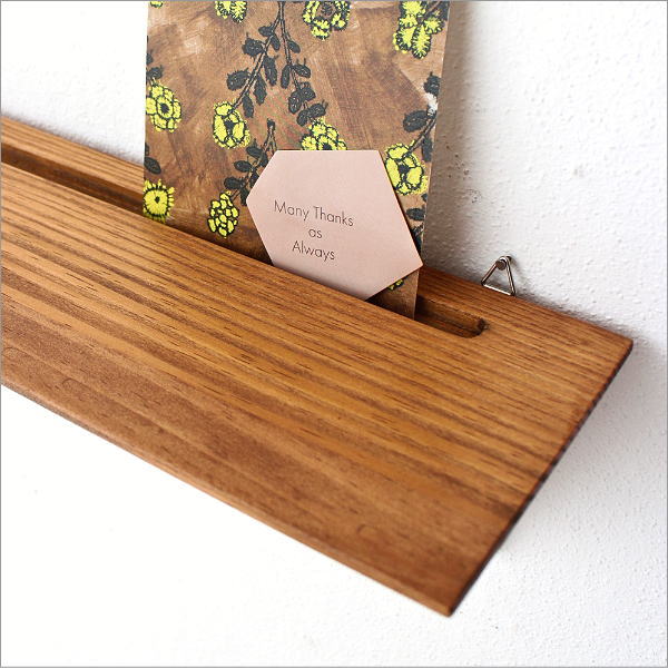 パイン ウォールシェルフ(3)